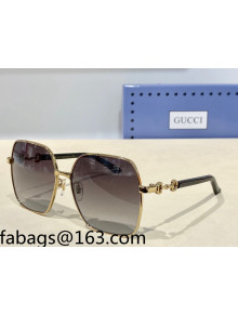 Gucci Sunglasses GG1024S Grey 2022