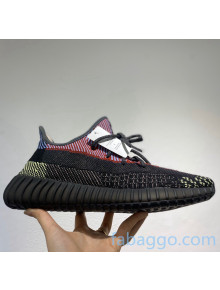 Adidas Yeezy Boost 350 V2 Static Sneakers Black/Red/Blue 2020