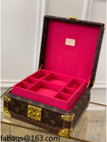 Louis Vuitton Coffret Joaillerie Jewelry Box M20040 Hot Pink 2021