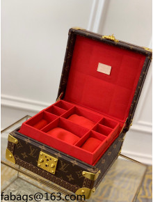 Louis Vuitton Coffret Joaillerie Jewelry Box M13513 Rouge Red 2021