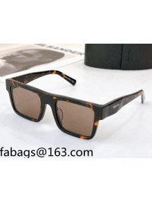 Prada Sunglasses PR19WS Brown 2022