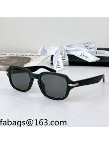 Dior Blacksuit Sunglasses Dark Green/Grey 2022