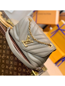Louis Vuitton LV New Wave Chain Bag in Smooth Leather MM58550 Taupe Grey 2021