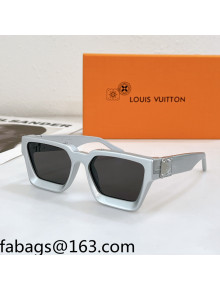 Louis Vuitton Sunglasses Z1165 Silver 2022 01