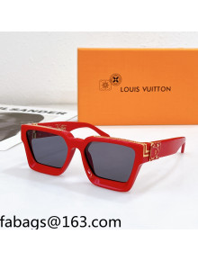 Louis Vuitton Sunglasses Z1165 Red 2022 05