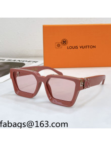 Louis Vuitton Sunglasses Z1165 Pink 2022
