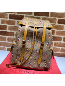 Gucci Disney x Gucci Mickey Mouse Medium Backpack 603898 2020