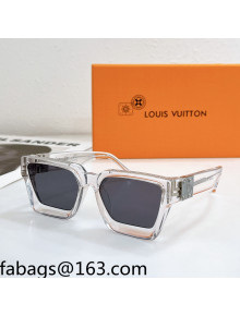 Louis Vuitton Sunglasses Z1165 White 2022 12