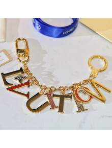 Louis Vuitton LV Bag Charm and Key Holder Pink 2021 110134