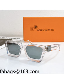 Louis Vuitton Sunglasses Z1165 White 2022 14