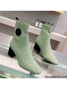 Hermes Volver 60 Ankle Boot with 6cm Heel Green 2021