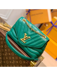 Louis Vuitton LV New Wave Chain Bag in Smooth Leather M58664 Green 2021