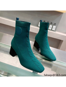 Hermes Volver 60 Ankle Boot with 6cm Heel Dark Green 2021