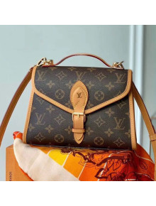 Louis Vuitton Small LV Ivy Monogram Canvas Top Handle Bag M44919 2020 