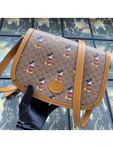 Gucci Disney x Gucci Mickey Mouse Small Shoulder Bag 602694 2020