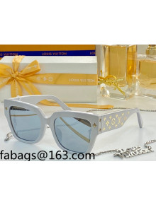 Louis Vuitton Rendez-Vous Square Sunglasses Z1563E 2022 01