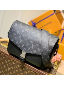 Louis Vuitton Men's New Messenger Bag M30746 Black 2021