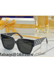 Louis Vuitton Rendez-Vous Square Sunglasses Z1563E 2022 02