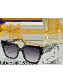 Louis Vuitton Rendez-Vous Square Sunglasses Z1563E 2022 03