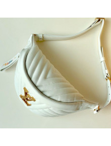 Louis Vuitton New Wave Bumbag/Belt Bag M53861 White 2019