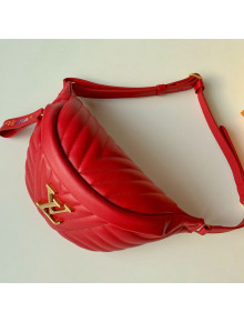 Louis Vuitton New Wave Bumbag/Belt Bag M53750 Red 2019