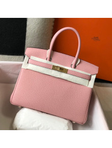 Hermes Birkin Bag 35cm in Togo Leather Pink Milk Shake 2021