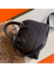 Louis Vuitton Sac Neo Alma BB Monogram Empreinte Leather Bag M44829 Black 2019