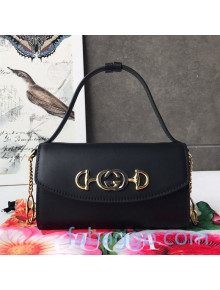 Gucci Zumi Smooth Leather Mini Bag 564718 Black 2020