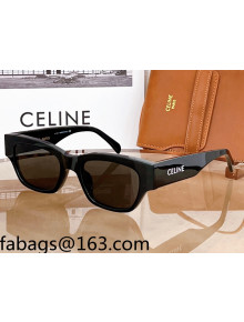 Celine Sunglasses CE40197U Black 2022 02