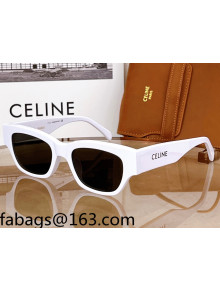 Celine Sunglasses CE40197U White 2022 03