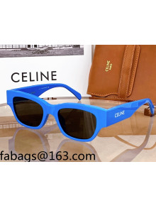 Celine Sunglasses CE40197U Blue 2022 01