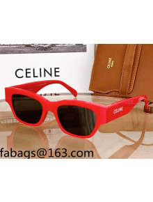 Celine Sunglasses CE40197U Red 2022 05
