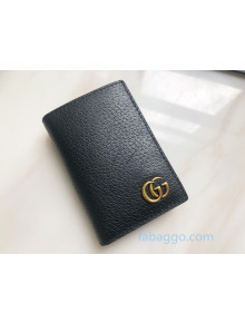 Gucci GG Marmont Leather Wallet 428737 Black 2020