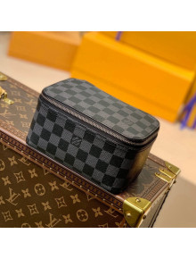 Louis Vuitton Packing Cube PM Travel Organizer N40181 Damier Graphite Canvas 2021