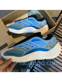 Yeezy 700 V3 Sneakers Blue 01 2020 (For Women and Men)