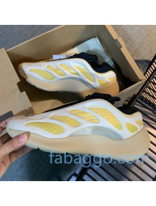 Yeezy 700 V3 Sneakers Yellow 02 2020 (For Women and Men)