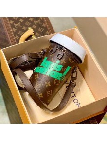 Louis Vuitton Coffee Cup Mini Crossbody Bag M80812 Monogram Canvas/Green 2021