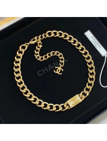 Chanel Chain Short Necklace AB3739 2021