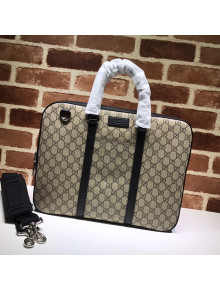 Gucci GG Canvas Business Bag 451169 Beige 2021