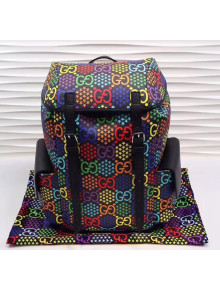 Gucci Medium GG Psychedelic Backpack 598140 2020