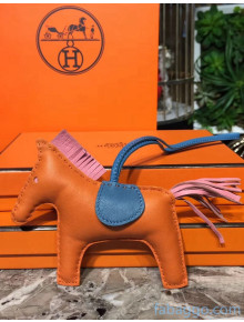 Hermes Horse Bag Charm 05 Orange 2021