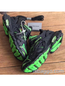Balenciaga Track 4.0 Tess Trainer Sneakers Black/Green 2020 (For Women and Men)