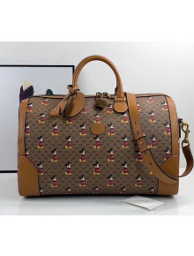 Gucci Disney x Gucci Mickey Mouse Medium Carry-on Duffle Bag 547953 2020