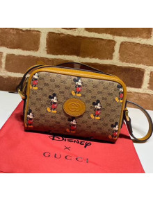 Gucci Disney x Gucci Mickey Mouse Shoulder Bag 602536 2020