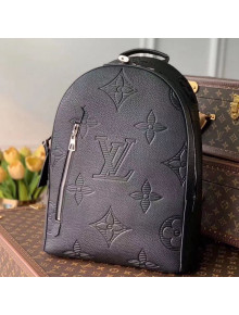 Louis Vuitton Men's Armand Backpack in Giant Monogram Leather M57288 Black 2021