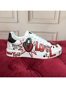 Dolce Gabbana New Dglimited Portofino Love Lock Sneakers 14 2020 (For Women and Men)