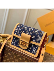 Louis Vuitton Since 1854 Dauphine Mini Bag M57394 Blue 2021