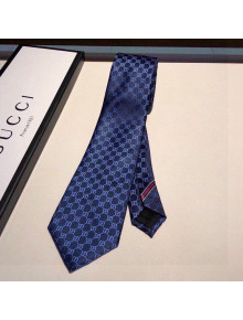 Gucci GG Tie Dark Blue 2021