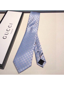 Gucci GG Tie Light Blue 2021