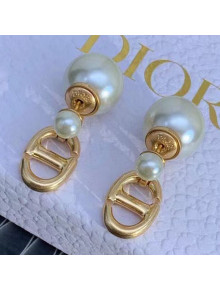 Dior Tribales Pearl Crystal CD Earrings 04 2021